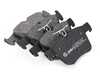 ES#4486864 - 8V0698451H - Premium Low-Met OE Equivalent Pad - Rear - Quality brake pads from an original equipment supplier - Brembo - Audi Volkswagen