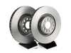 ES#4491568 - 3c0615301c1KT - Front UV Coated Brake Rotors - Pair (340x30) - Features Brembo's special UV paint treatment that guarantees superior corrosion resistance. - Brembo - Audi Volkswagen