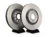 ES#4491568 - 3c0615301c1KT - Front UV Coated Brake Rotors - Pair (340x30) - Features Brembo's special UV paint treatment that guarantees superior corrosion resistance. - Brembo - Audi Volkswagen