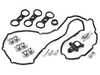 ES#4465425 - 11377524879bKT - Eccentric Shaft Sensor Kit - Includes a new sensor as well as valve cover and eccentric gaskets for a complete service - Assembled By ECS - BMW