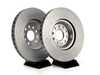 ES#4491568 - 3c0615301c1KT - Front UV Coated Brake Rotors - Pair (340x30) - Features Brembo's special UV paint treatment that guarantees superior corrosion resistance. - Brembo - Audi Volkswagen