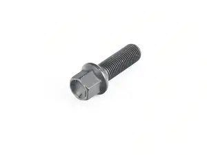 Black Mercedes Ball Seat Wheel Bolt - Priced Each
