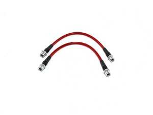 ES#4668660 - VR-911-410 - Rear Steel Braided Brake Lines - Porsche 991 Carrera 2013-2016 - VR Performance  - Porsche