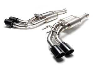 ES#4668661 - VR-G63A-170S - Stainless Valvetronic Exhaust System - Simple bolt-on Valvetronic exhaust mufflers! - VR Performance  - Mercedes Benz