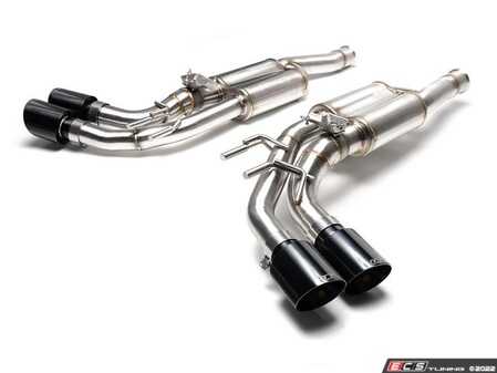 ES#4668661 - VR-G63A-170S - Stainless Valvetronic Exhaust System - Simple bolt-on Valvetronic exhaust mufflers! - VR Performance  - Mercedes Benz