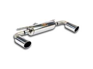 ES#3033627 - F988524 - Supersprint Performance Muffler (2x100mm Tips) - A low exhaust note with a free flow design - Supersprint - BMW