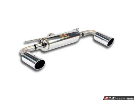 ES#3033627 - F988524 - Supersprint Performance Muffler (2x100mm Tips) - A low exhaust note with a free flow design - Supersprint - BMW