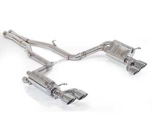 ES#4668664 - VR-C63-170 - Valvetronic Exhaust System - VR Exhaust Extracts an Additional 24 Horsepower and 16 ft lbs of Torque! - VR Performance  - Mercedes Benz