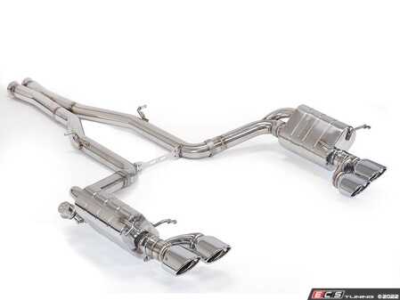 ES#4668664 - VR-C63-170 - Valvetronic Exhaust System - VR Exhaust Extracts an Additional 24 Horsepower and 16 ft lbs of Torque! - VR Performance  - Mercedes Benz