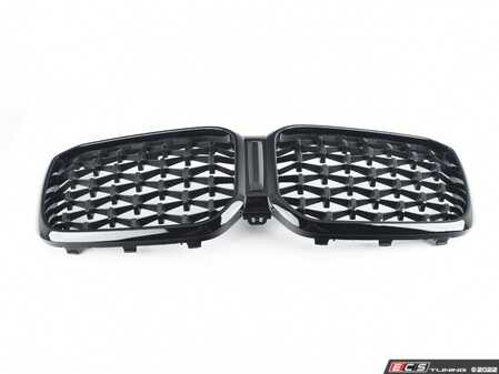 ES#4426049 - 51135A1AC59 - GRILL FRONT - Genuine BMW - BMW