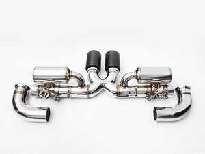 ES#4668667 - VR-991GT3-170B - Valvetronic Exhaust System - 304 Stainless Steel - VR Performance  - Porsche