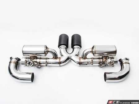 ES#4668667 - VR-991GT3-170B - Valvetronic Exhaust System - 304 Stainless Steel - VR Performance  - Porsche