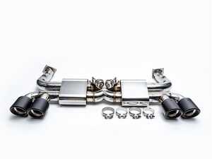 ES#4668671 - VR-991.2-170B - Valvetronic Exhaust System - Faster Throttle Response, Harder pull to Redline & Valvetronic Capability - VR Performance  - Porsche
