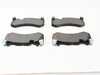 ES#4485413 - 008420412028 - Front Brake Pad Set - Ceramic - Ceramic composite developed to meet low dust & noise requirements - Brembo - Audi Mercedes Benz