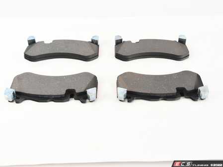 ES#4485413 - 008420412028 - Front Brake Pad Set - Ceramic - Ceramic composite developed to meet low dust & noise requirements - Brembo - Audi Mercedes Benz