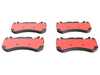 ES#4485413 - 008420412028 - Front Brake Pad Set - Ceramic - Ceramic composite developed to meet low dust & noise requirements - Brembo - Audi Mercedes Benz