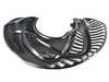 ES#4059349 - 4K0615312E - Front Dust Shield - Right - Protect your brakes from dust, debris, and moisture - Genuine Volkswagen Audi - Audi