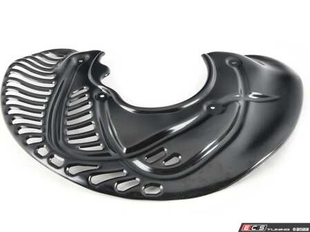ES#4059348 - 4K0615311E - Front Dust Shield - Left - Protect your brakes from dust, debris, and moisture - Genuine Volkswagen Audi - Audi