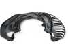 ES#4059348 - 4K0615311E - Front Dust Shield - Left - Protect your brakes from dust, debris, and moisture - Genuine Volkswagen Audi - Audi