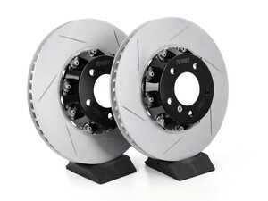 ES#4213330 - 024398TMSBK5KT - TrackSport Brake Kit - Front - Improve your track day braking performance! - Assembled By ECS - BMW