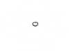 ES#3580548 - WHT008961 - O-Ring - Priced Each  - 6.0X1.7 - Genuine Volkswagen Audi - Volkswagen