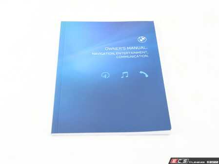 ES#4635784 - 01405A6B281 - OWNER'S HANDBOOK, NAV & INFO - Genuine BMW - BMW