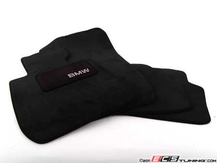 ES#2498821 - 82112293530 - E92 Carpeted Floor Mat Set - Black - (NO LONGER AVAILABLE) - Complete set of four - Genuine BMW - 