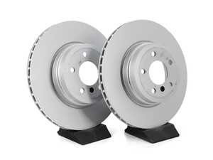 ES#4488317 - 34216793246bKT - Rear Brake Rotors - Pair - (345x24) - Premium OE quality brake rotors sold as a pair - Brembo - BMW