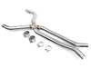 ES#4668699 - D660-0094 - High Flow Exhaust Mid-Pipes - Introduces a more aggressive tone and an increase in volume over the stock system while retaining the factory muffler! - Dinan - BMW