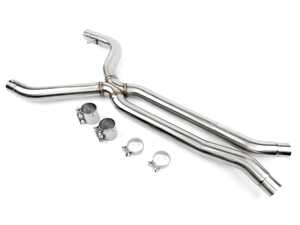 ES#4668699 - D660-0094 - High Flow Exhaust Mid-Pipes - Introduces a more aggressive tone and an increase in volume over the stock system while retaining the factory muffler! - Dinan - BMW