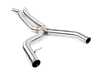 ES#4668699 - D660-0094 - High Flow Exhaust Mid-Pipes - Introduces a more aggressive tone and an increase in volume over the stock system while retaining the factory muffler! - Dinan - BMW