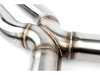 ES#4668699 - D660-0094 - High Flow Exhaust Mid-Pipes - Introduces a more aggressive tone and an increase in volume over the stock system while retaining the factory muffler! - Dinan - BMW