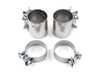 ES#4668699 - D660-0094 - High Flow Exhaust Mid-Pipes - Introduces a more aggressive tone and an increase in volume over the stock system while retaining the factory muffler! - Dinan - BMW