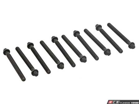 ES#4668730 - 11121729246 - BMW Cylinder Head Bolt Set - A full set to secure your cylinder head. - Elring - BMW