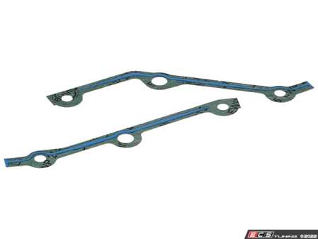 ES#3478266 - 11141433306 - Gasket Set - Chain Case Cover - Timing cover gasket set - Elring - BMW