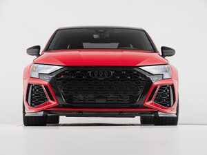 ES#4699069 - 048098la01KT - Audi 8Y RS3 Front Lip - Gloss Black - Upgrade the exterior styling of your 8Y RS3! - ECS - Audi
