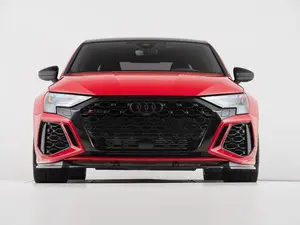 Audi 8Y RS3 Front Lip - Gloss Black