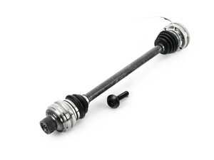ES#4339717 - NCV23032 - Rear Axle Assembly - Priced Each - Complete driveshaft with CV joints; ready for installation - GSP North America - Audi