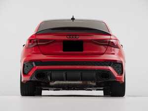 ES#4642642 - 047030LA01 - Audi 8Y RS3 Rear Diffuser - Gloss Black - Add some aggressive styling to your 8Y RS3 Audi! - ECS - Audi