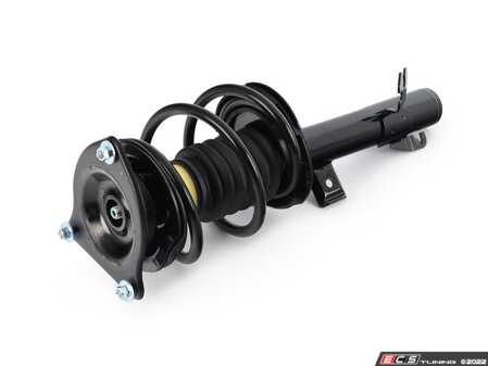 ES#4365195 - 882423 - Loaded Front Strut - Front Right  - Bolts in for quick and easy front spring, mount, and strut replacement. Not FOR JCW Suspension cars or lowered suspension over stock. - GSP North America - MINI