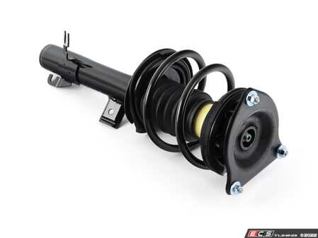 ES#4365194 - 882422 - Loaded Front Strut - Front Left  - Bolts in for quick and easy front spring, mount, and strut replacement. Not FOR JCW Suspension cars or lowered suspension over stock. - GSP North America - MINI