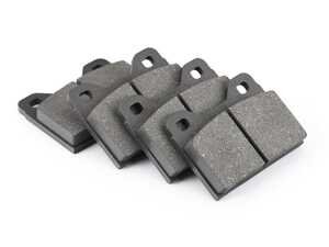ES#4314950 - 34111100736 - Front Brake Pad Set - Replace your worn brake pads for safety - ATE - BMW