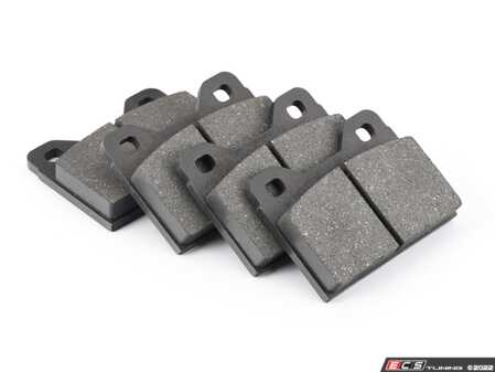 ES#4314950 - 34111100736 - Front Brake Pad Set - Replace your worn brake pads for safety - ATE - BMW