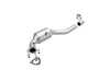 ES#3244584 - 49929 - Stainless Steel Catalytic Converter - Right - Bolt On Pre Converter and Midbed - Magnaflow - Porsche