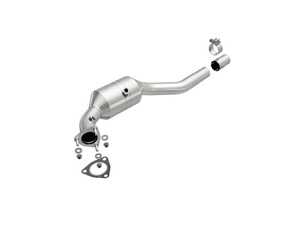 ES#3244584 - 49929 - Stainless Steel Catalytic Converter - Right - Bolt On Pre Converter and Midbed - Magnaflow - Porsche