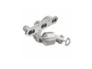 ES#2975114 - 49930 - Stainless Steel Catalytic Converter With Header - Left - Direct Fit; Uses Factory Hangers - Magnaflow - Porsche