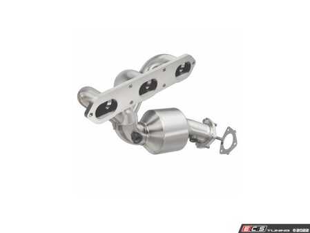 ES#2975114 - 49930 - Stainless Steel Catalytic Converter With Header - Left - Direct Fit; Uses Factory Hangers - Magnaflow - Porsche