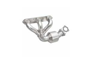 ES#2975115 - 49931 - Stainless Steel Catalytic Converter With Header - Right - Direct Fit; Uses Factory Hangers - Magnaflow - Porsche
