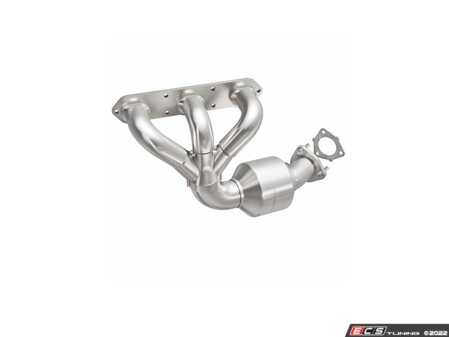 ES#2975115 - 49931 - Stainless Steel Catalytic Converter With Header - Right - Direct Fit; Uses Factory Hangers - Magnaflow - Porsche