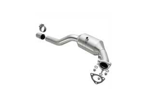 ES#3244583 - 49928 - Stainless Steel Catalytic Converter - Left  - Bolt-On & Uses Factory Hangers! - Magnaflow - Porsche